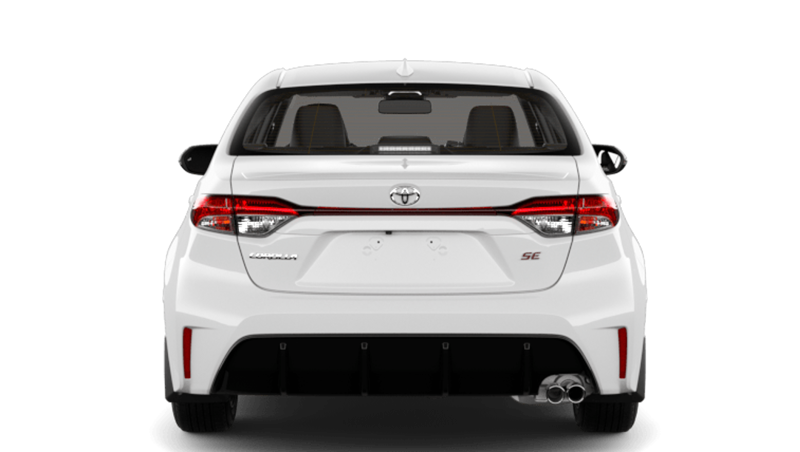 Toyota Corolla - Back
