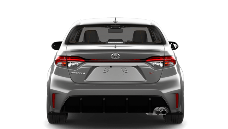 Toyota Corolla - Back