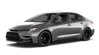 Toyota Corolla SE CVT Upgrade