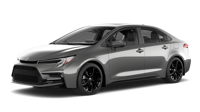 Toyota Corolla XSE CVT