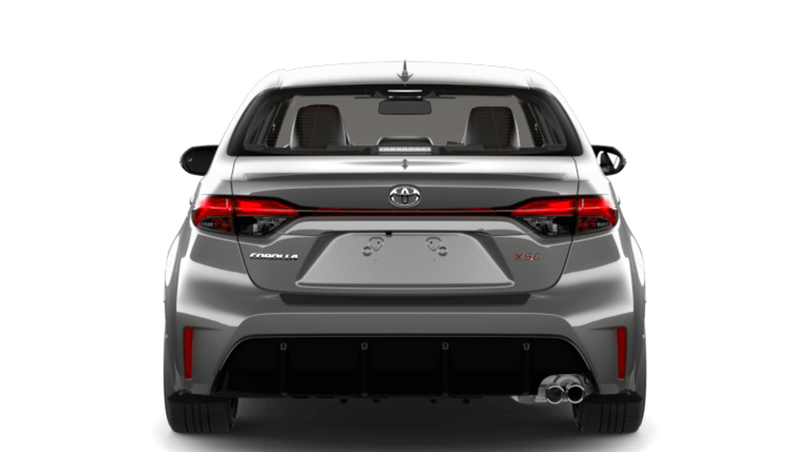 Toyota Corolla - Back