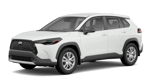 Toyota Corolla Cross - FrontLeft thumbnail