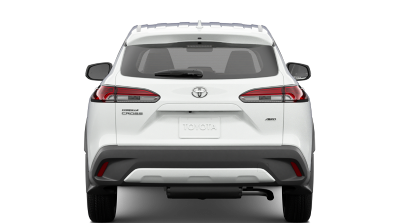 Toyota Corolla Cross - Back
