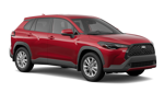 Toyota Corolla Cross - FrontRight thumbnail