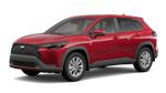 Toyota Corolla Cross - FrontLeft thumbnail