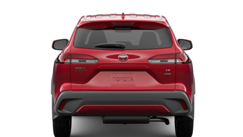 Toyota Corolla Cross - Back