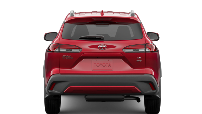 Toyota Corolla Cross - Back