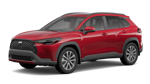 Toyota Corolla Cross - FrontLeft thumbnail