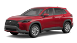 Toyota Corolla Cross - FrontLeft thumbnail