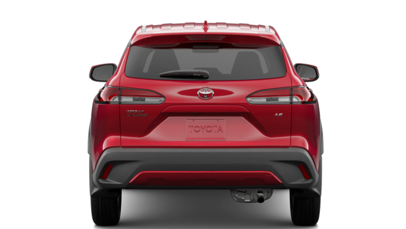Toyota Corolla Cross - Back