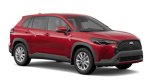 Toyota Corolla Cross - FrontRight thumbnail
