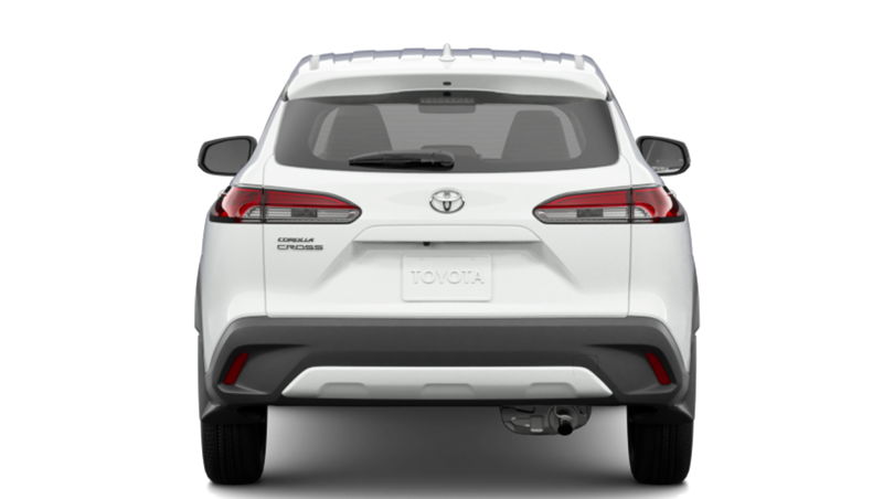 Toyota Corolla Cross - Back