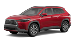 Toyota Corolla Cross - FrontLeft thumbnail