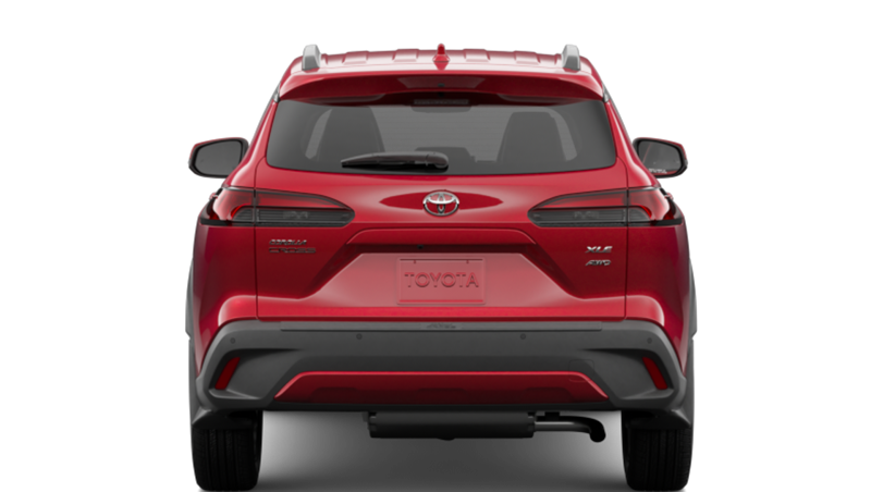 Toyota Corolla Cross - Back