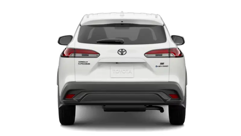 Toyota Corolla Cross Hybrid - Back