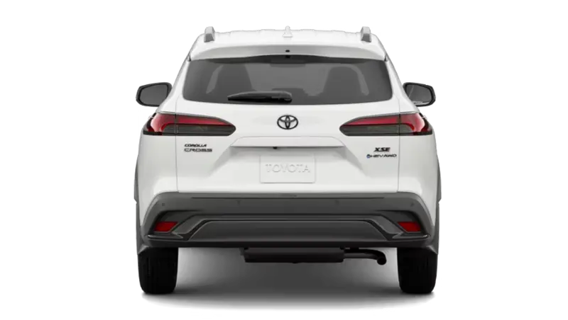 Toyota Corolla Cross Hybrid - Back