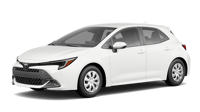 Toyota Corolla Hatchback CVT SE