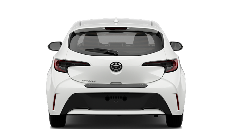 Toyota Corolla Hatchback - Back