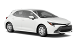 Toyota Corolla Hatchback - FrontRight thumbnail
