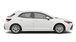 Toyota Corolla Hatchback - Right thumbnail