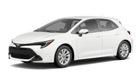 Toyota Corolla Hatchback CVT SE Plus
