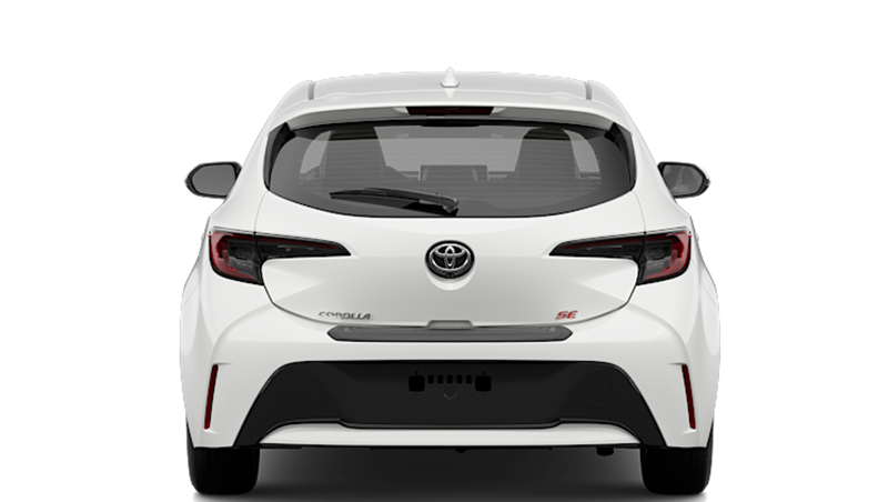 Toyota Corolla Hatchback - Back