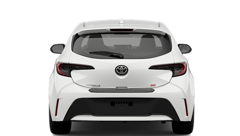 Toyota Corolla Hatchback - Back
