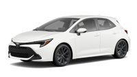 Toyota Corolla Hatchback CVT SE Upgrade