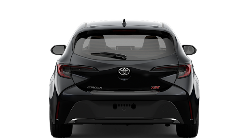 Toyota Corolla Hatchback - Back