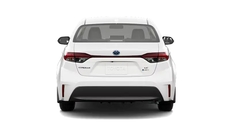 Toyota Corolla Hybrid - Back