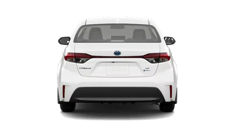 Toyota Corolla Hybrid - Back