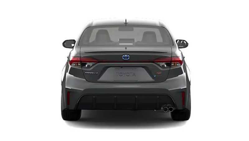 Toyota Corolla Hybrid - Back