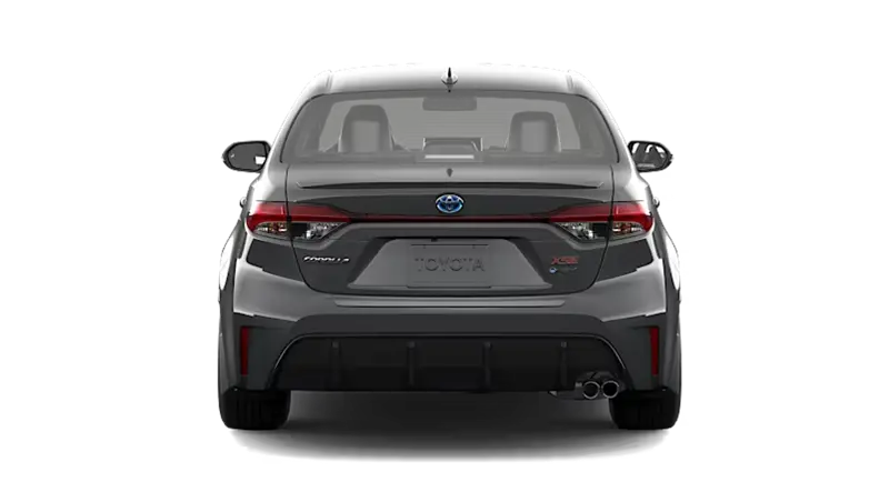 Toyota Corolla Hybrid - Back
