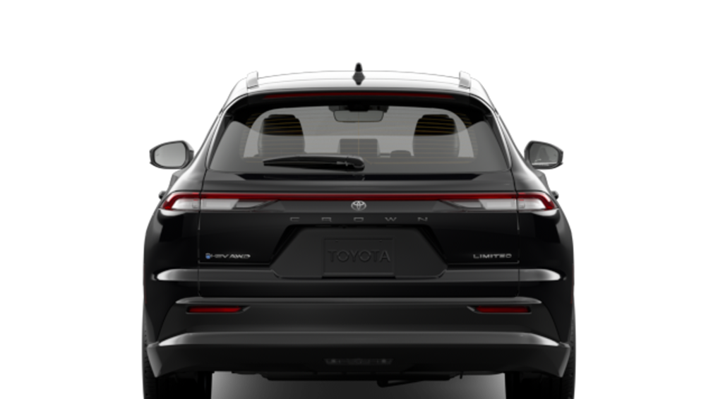 2025 Toyota Crown Signia — Back