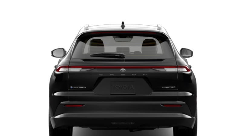 Toyota Crown Signia - Back