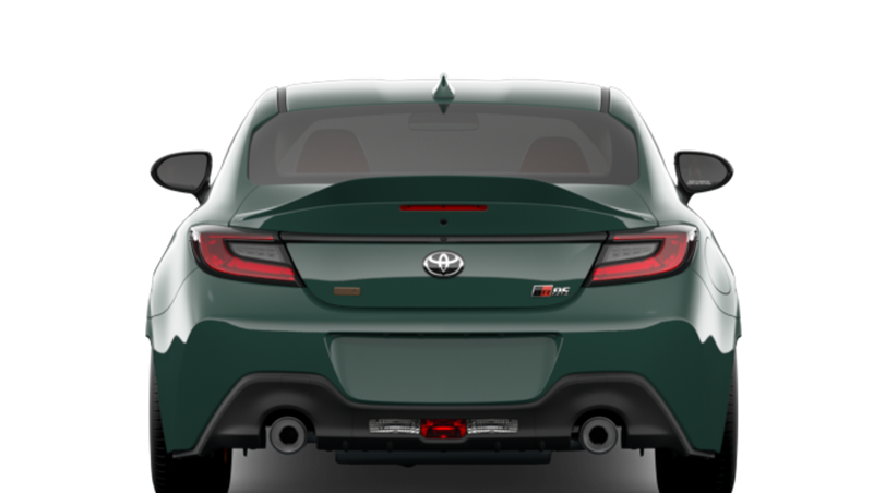 Toyota GR86 - Back