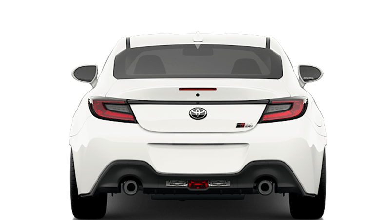 Toyota GR86 - Back