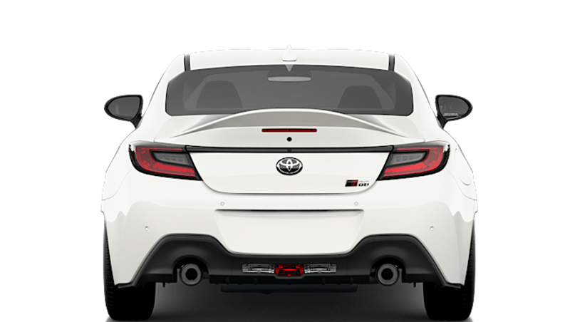 Toyota GR86 - Back
