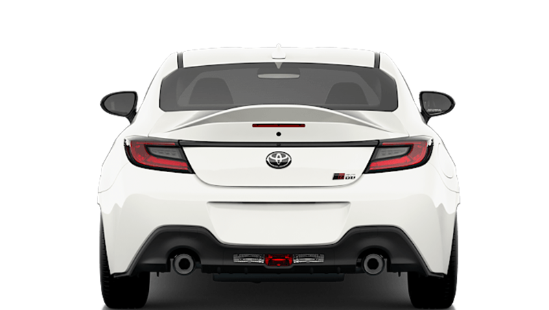 Toyota GR86 - Back