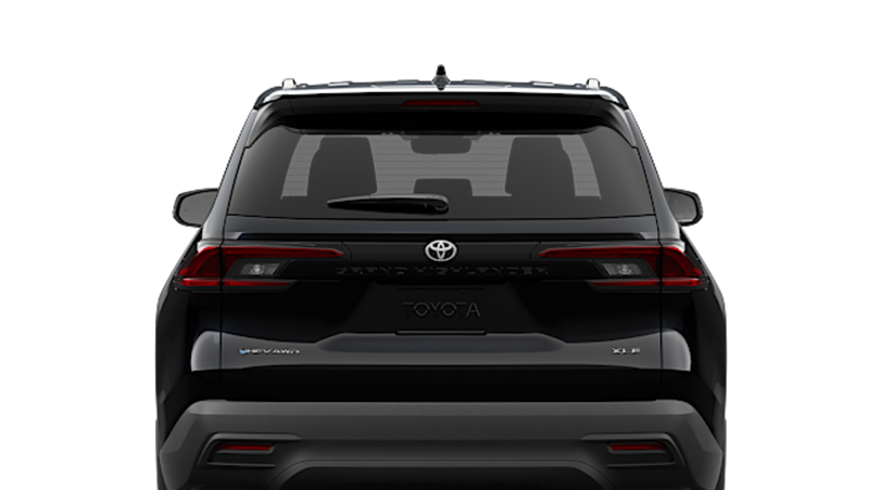 Toyota Grand Highlander - Back