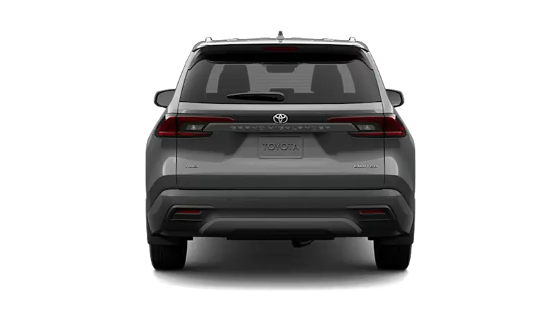 Toyota Grand Highlander - Back