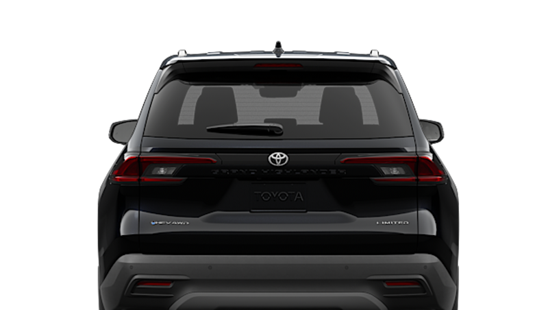 Toyota Grand Highlander - Back
