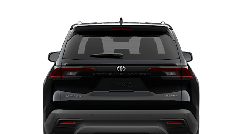 Toyota Grand Highlander - Back