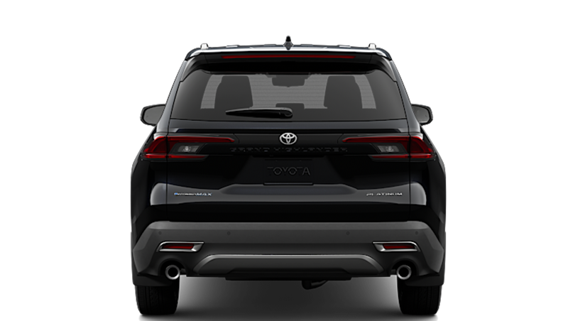 Toyota Grand Highlander - Back