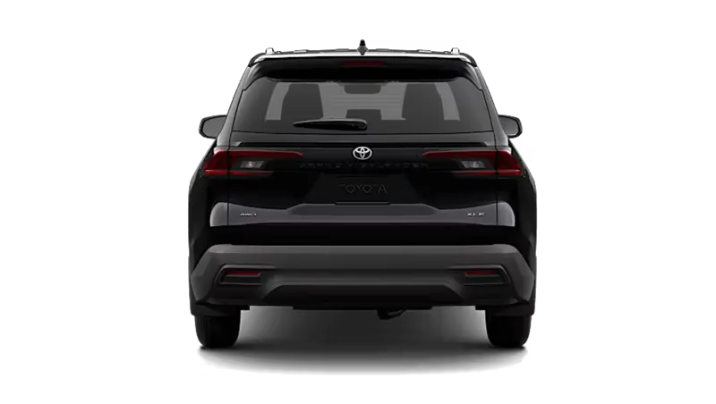 Toyota Grand Highlander - Back