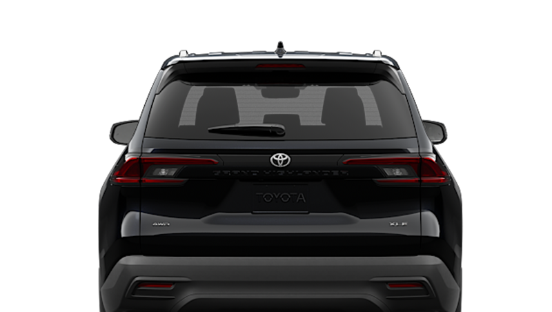 Toyota Grand Highlander - Back