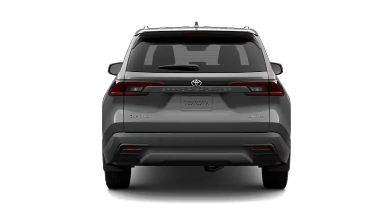 Toyota Grand Highlander Hybrid - Back