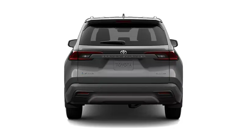 Toyota Grand Highlander Hybrid - Back