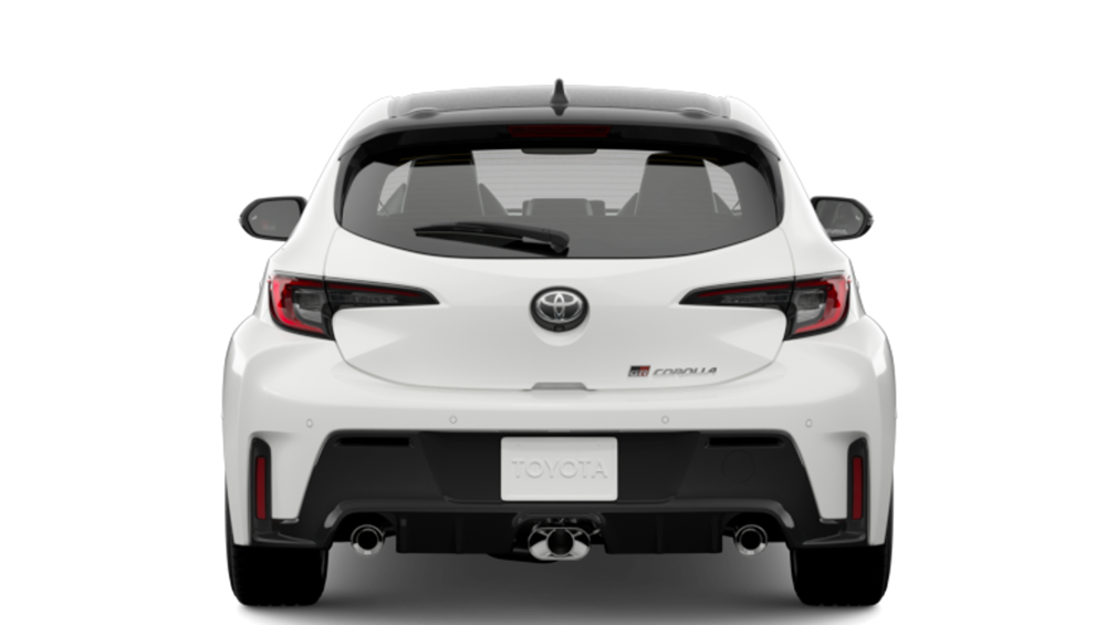 2025 Toyota GR Corolla — Back