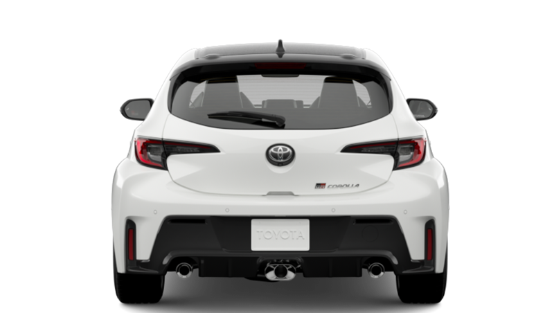 Toyota GR Corolla - Back